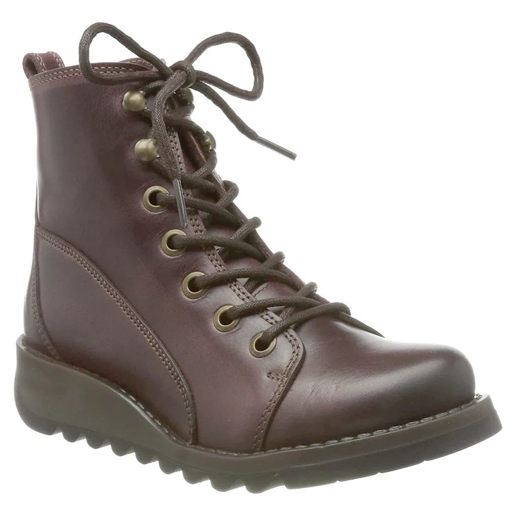 Fly London Sore813Fly Rug Leder Stiefeletten für Damen