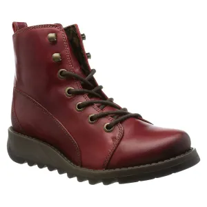 Fly London Sore813Fly Rug Leder Stiefeletten für Damen