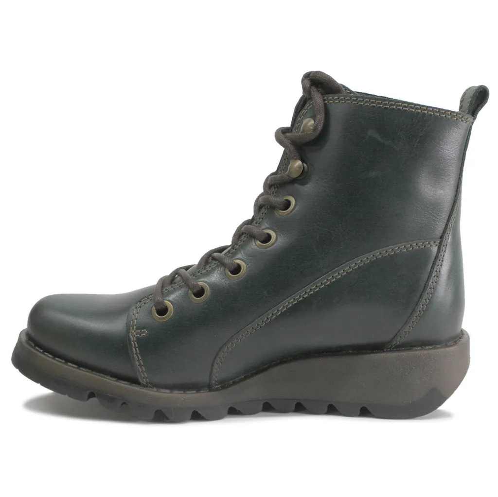 Fly London Sore813Fly Rug Leder Stiefeletten für Damen