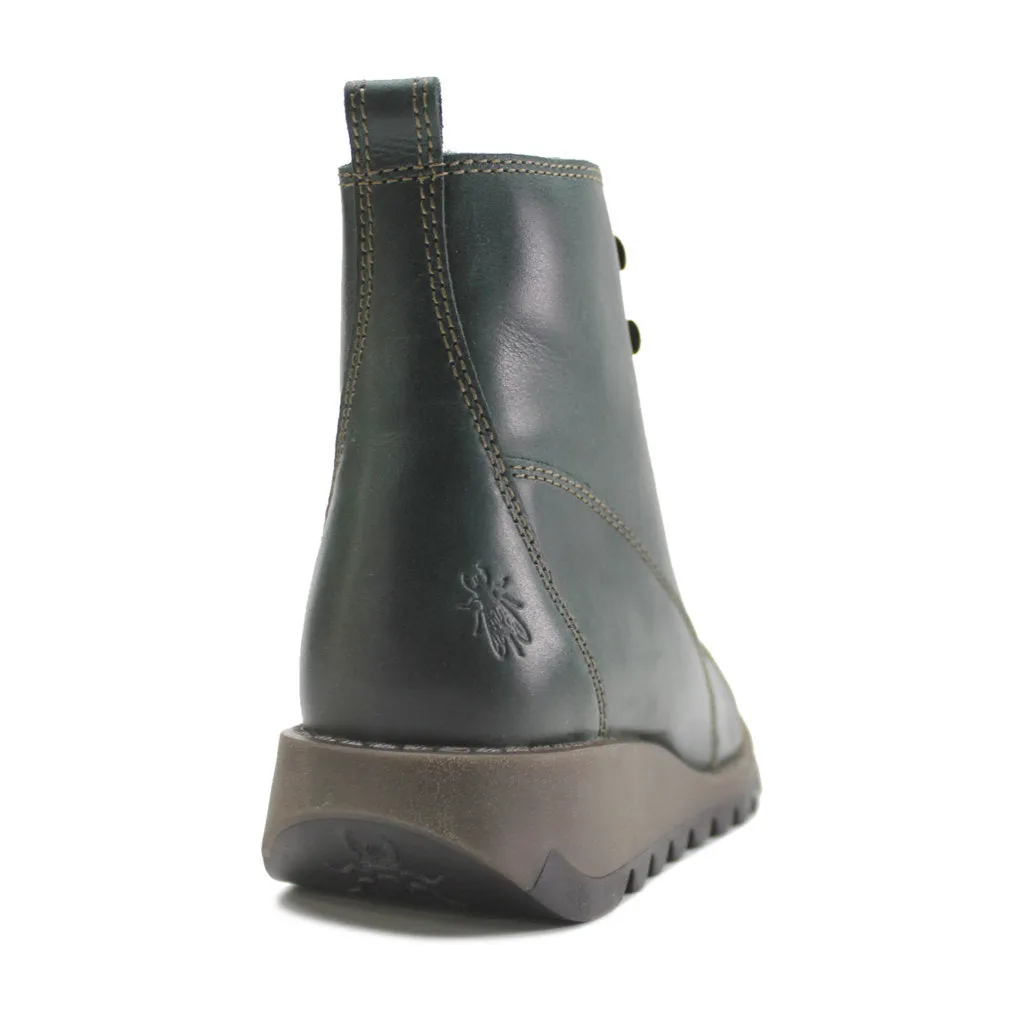 Fly London Sore813Fly Rug Leder Stiefeletten für Damen