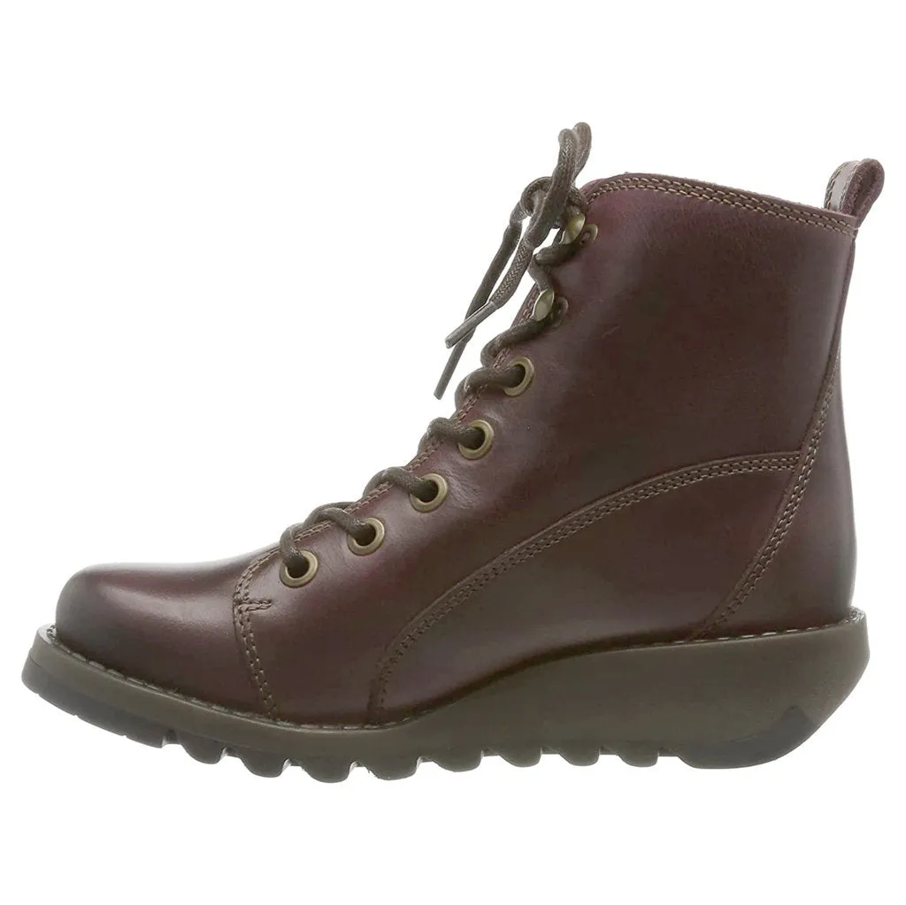 Fly London Sore813Fly Rug Leder Stiefeletten für Damen
