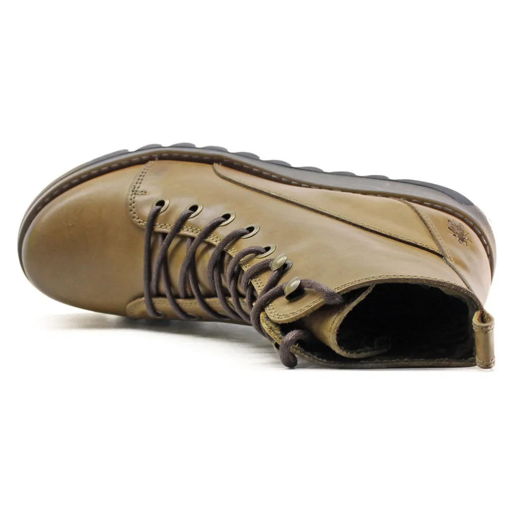 Fly London Sore813Fly Rug Leder Stiefeletten für Damen