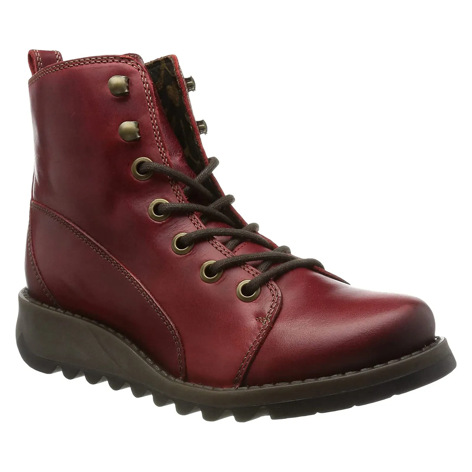 Fly London Sore813Fly Rug Leder Stiefeletten für Damen
