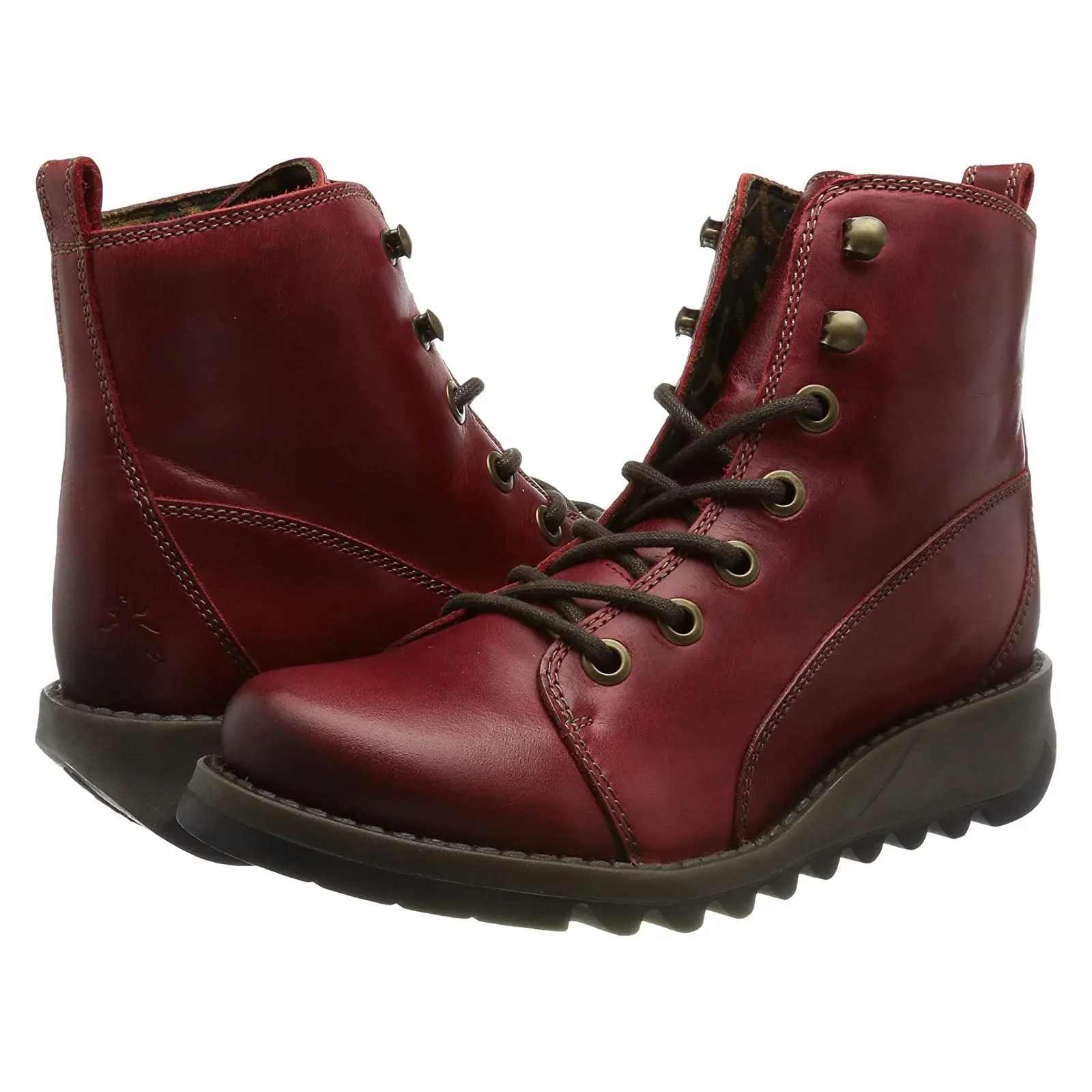 Fly London Sore813Fly Rug Leder Stiefeletten für Damen