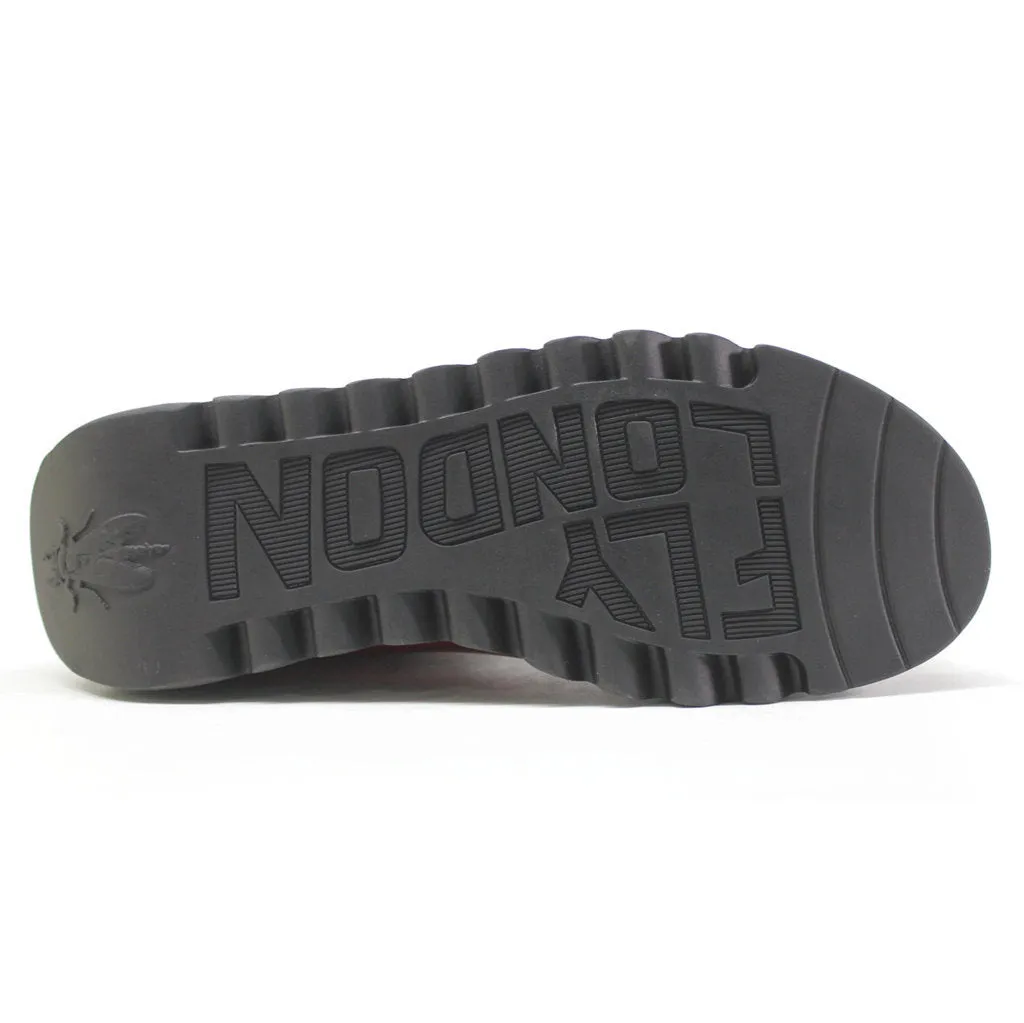 Fly London Sore813Fly Rug Leder Stiefeletten für Damen