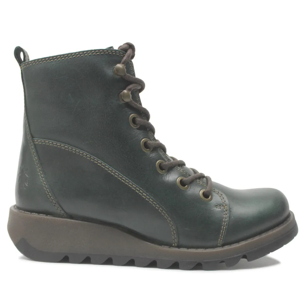 Fly London Sore813Fly Rug Leder Stiefeletten für Damen