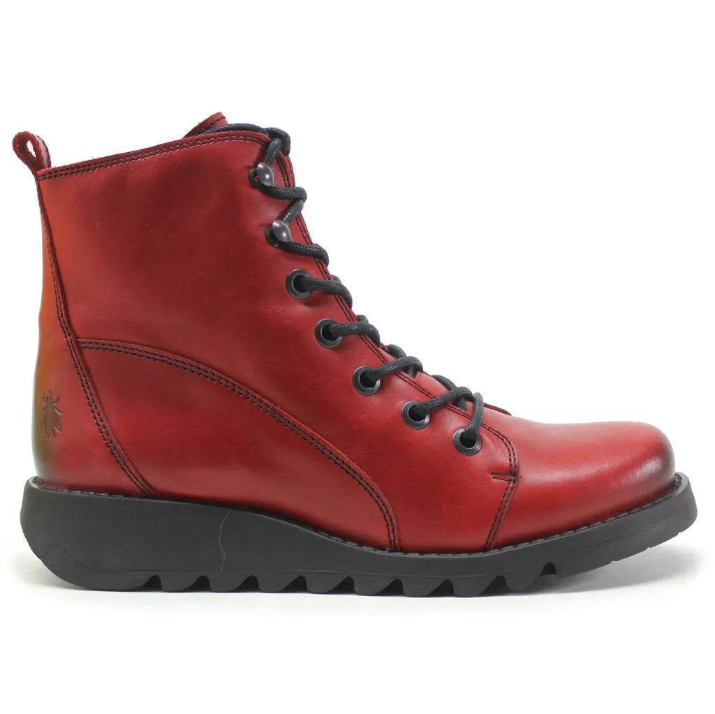 Fly London Sore813Fly Rug Leder Stiefeletten für Damen