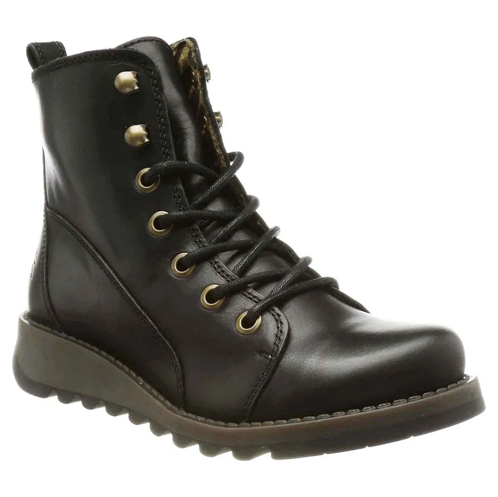 Fly London Sore813Fly Rug Leder Stiefeletten für Damen