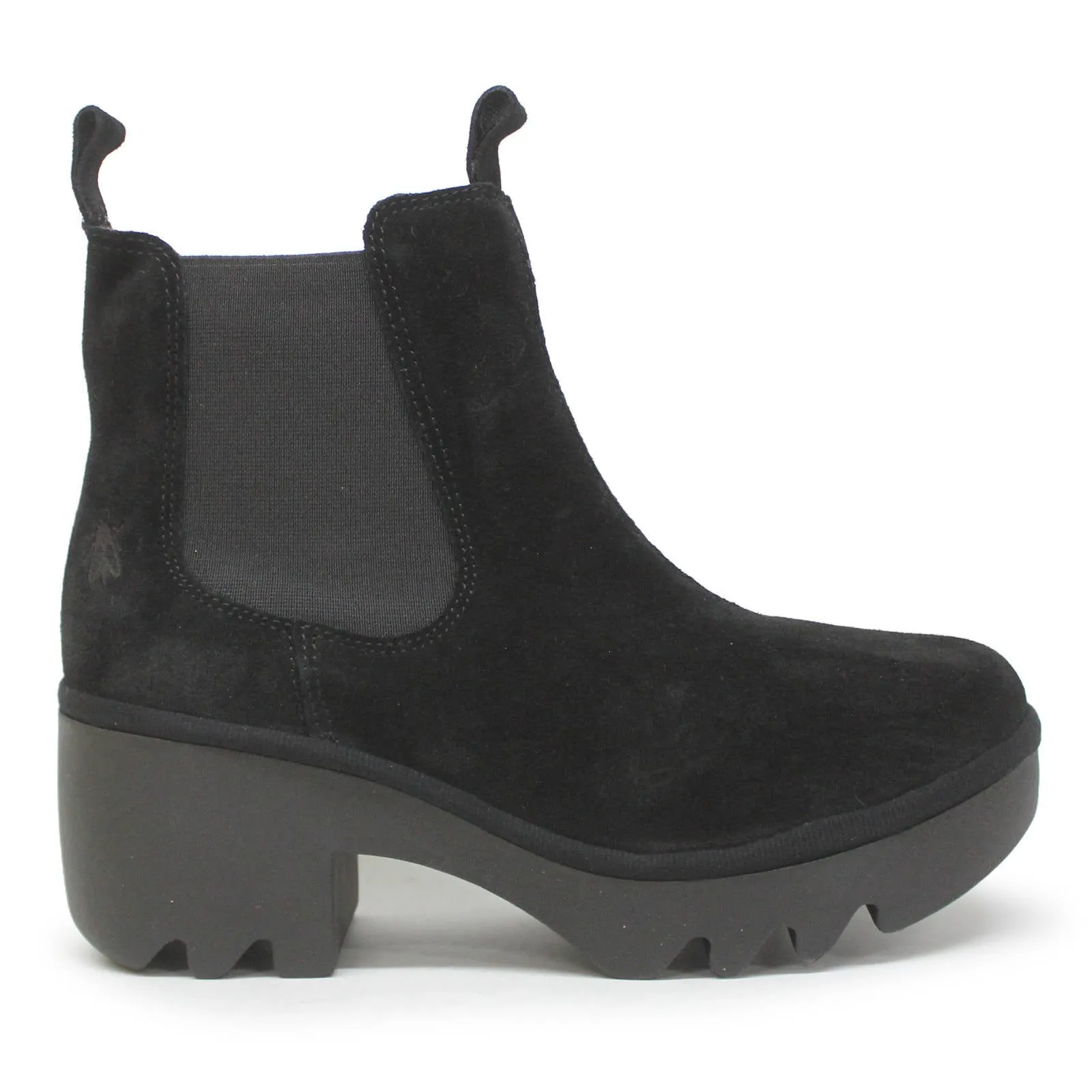 Fly London TRIG514FLY Öl Wildleder Damen Knöchelstiefel