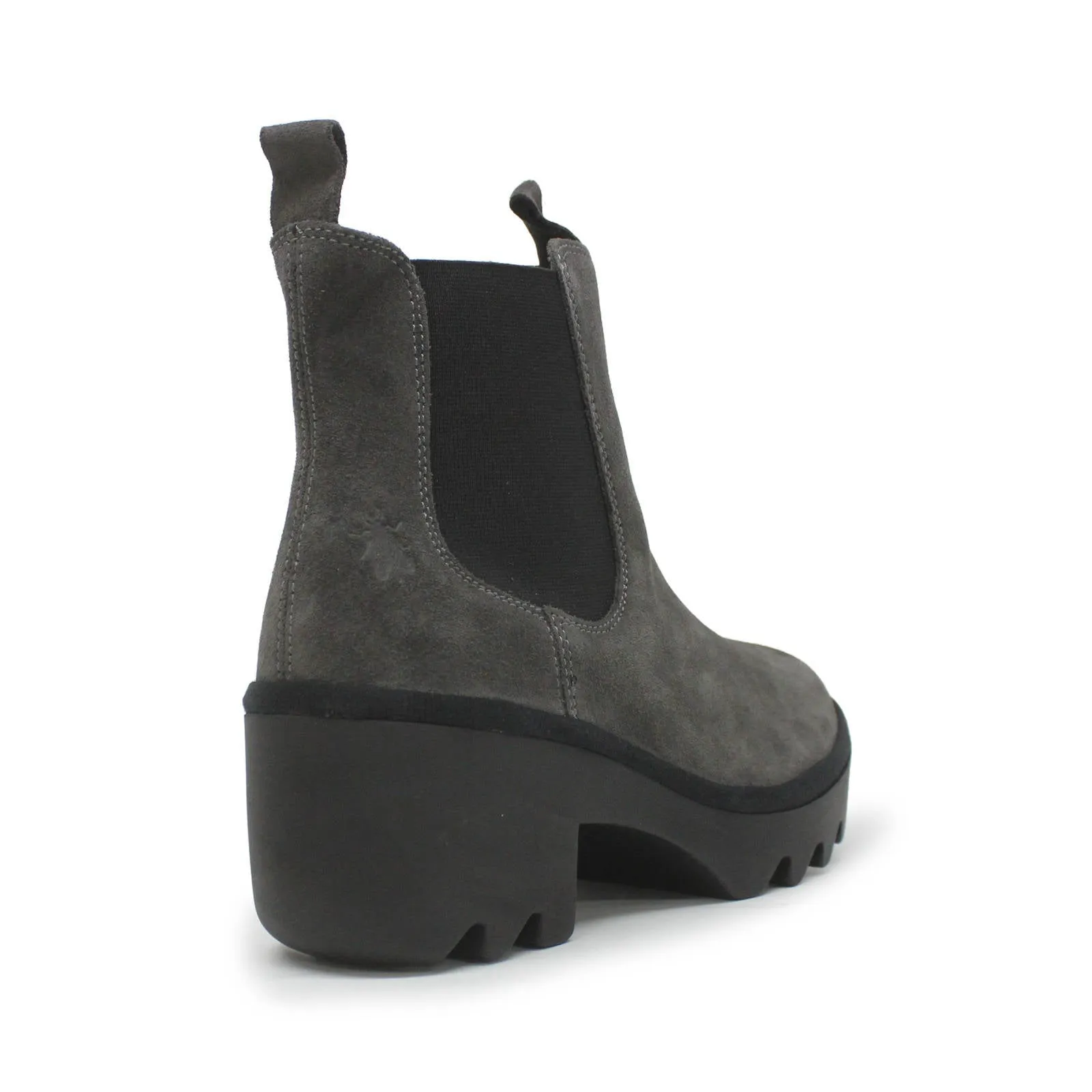 Fly London TRIG514FLY Öl Wildleder Damen Knöchelstiefel