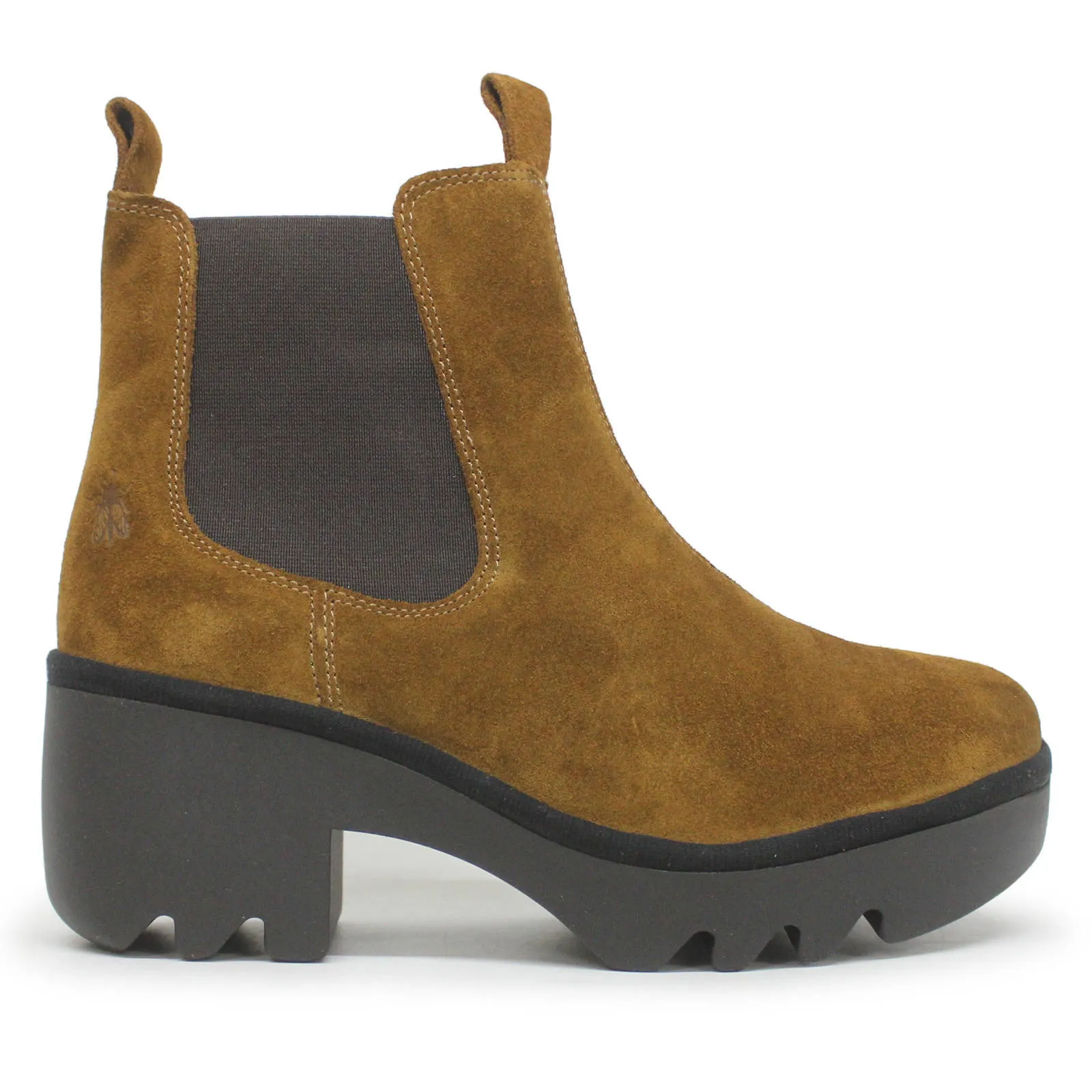 Fly London TRIG514FLY Öl Wildleder Damen Knöchelstiefel