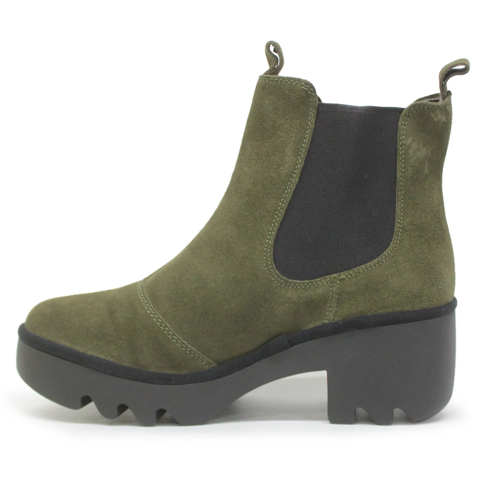 Fly London TRIG514FLY Öl Wildleder Damen Knöchelstiefel