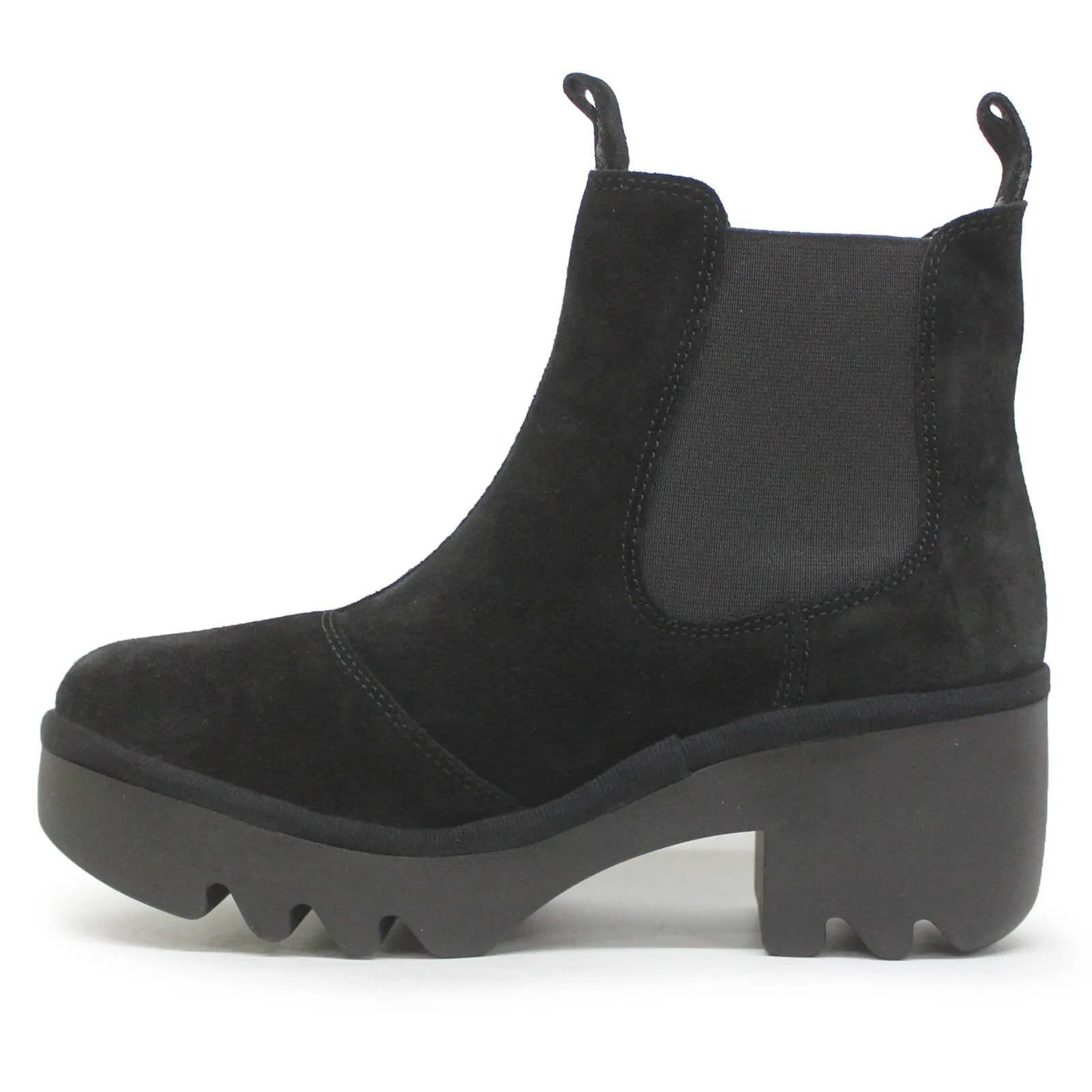 Fly London TRIG514FLY Öl Wildleder Damen Knöchelstiefel