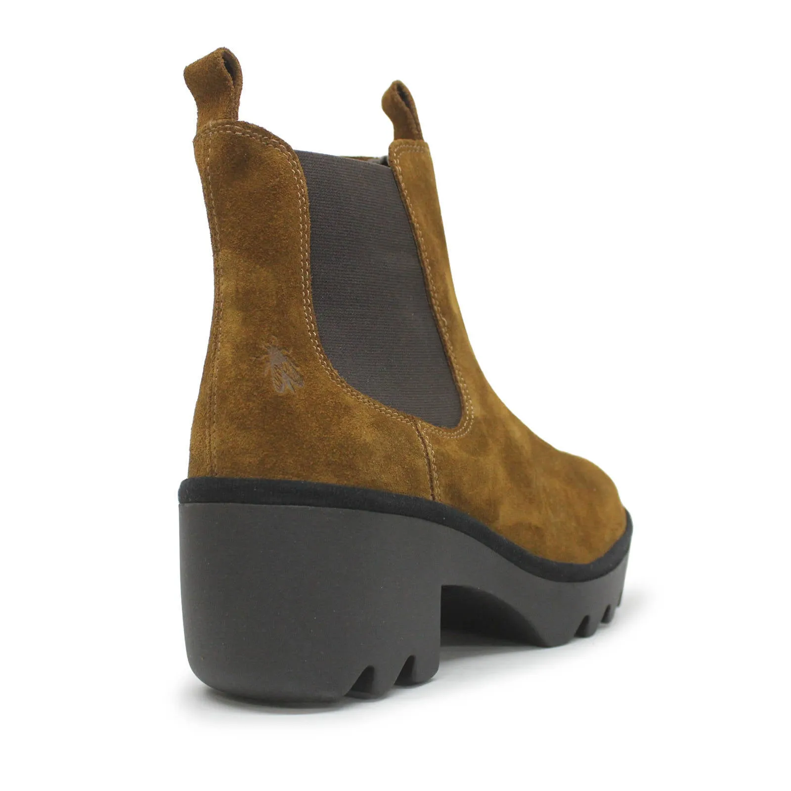 Fly London TRIG514FLY Öl Wildleder Damen Knöchelstiefel