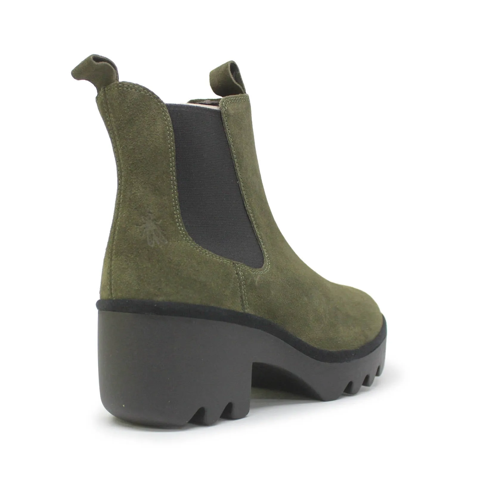 Fly London TRIG514FLY Öl Wildleder Damen Knöchelstiefel