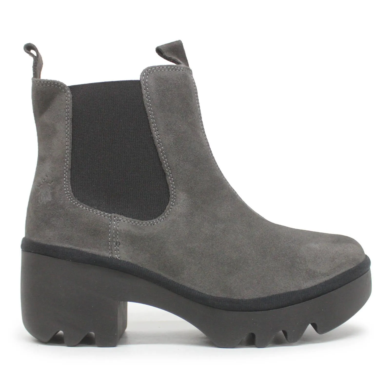 Fly London TRIG514FLY Öl Wildleder Damen Knöchelstiefel