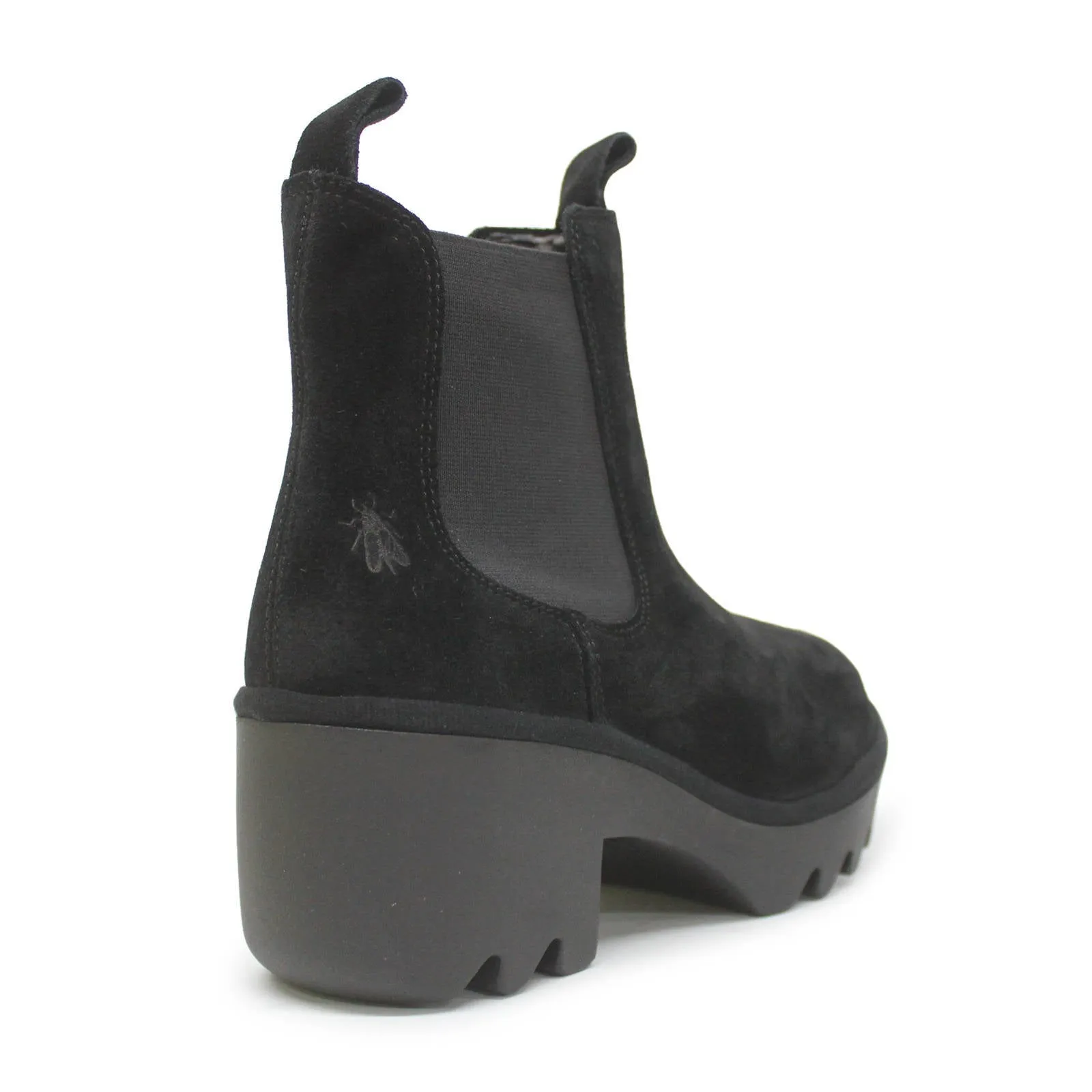 Fly London TRIG514FLY Öl Wildleder Damen Knöchelstiefel