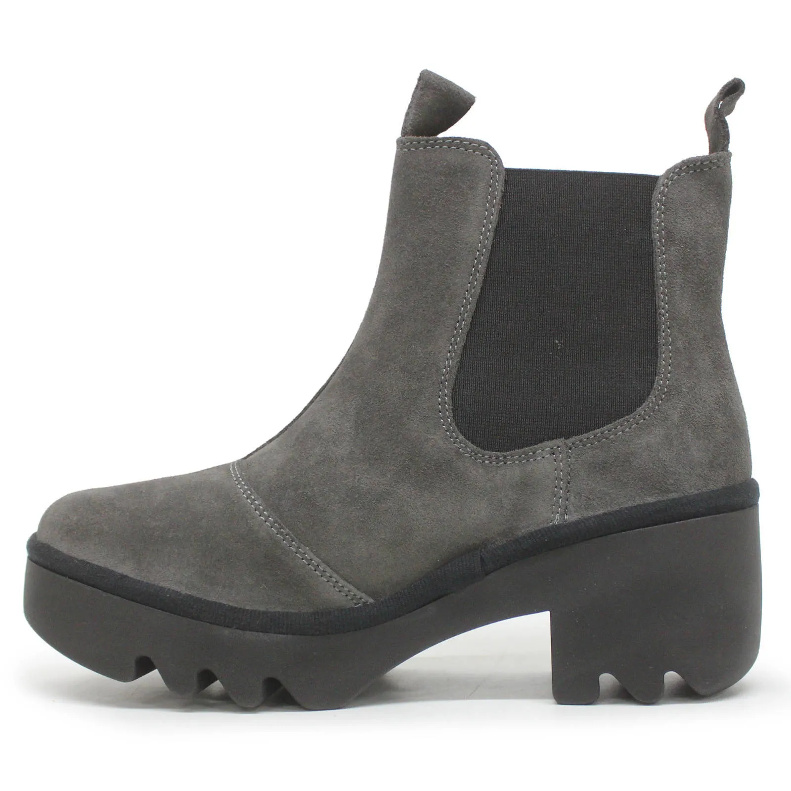 Fly London TRIG514FLY Öl Wildleder Damen Knöchelstiefel