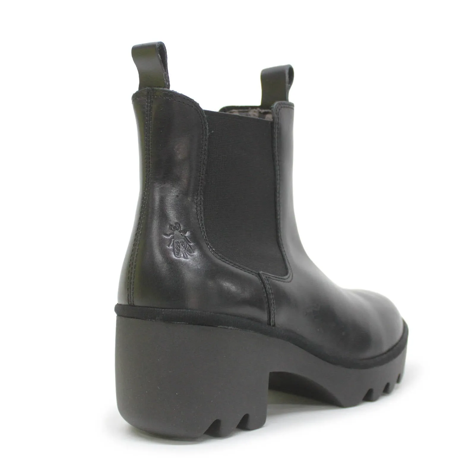 Fly London TRIG514FLY Rauhleder Damen Knöchelstiefel