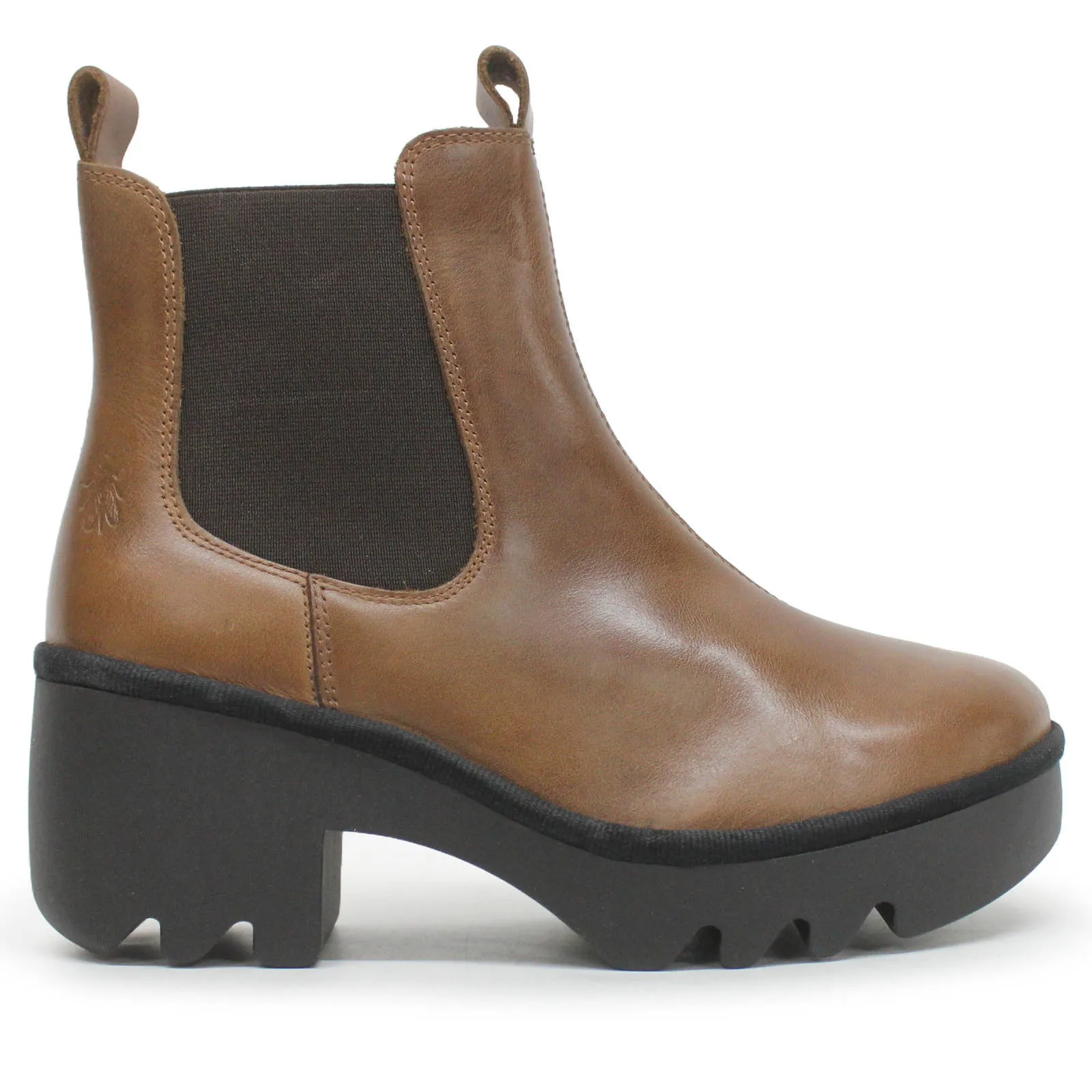 Fly London TRIG514FLY Rauhleder Damen Knöchelstiefel