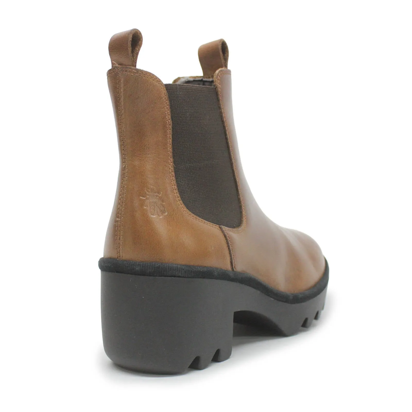 Fly London TRIG514FLY Rauhleder Damen Knöchelstiefel