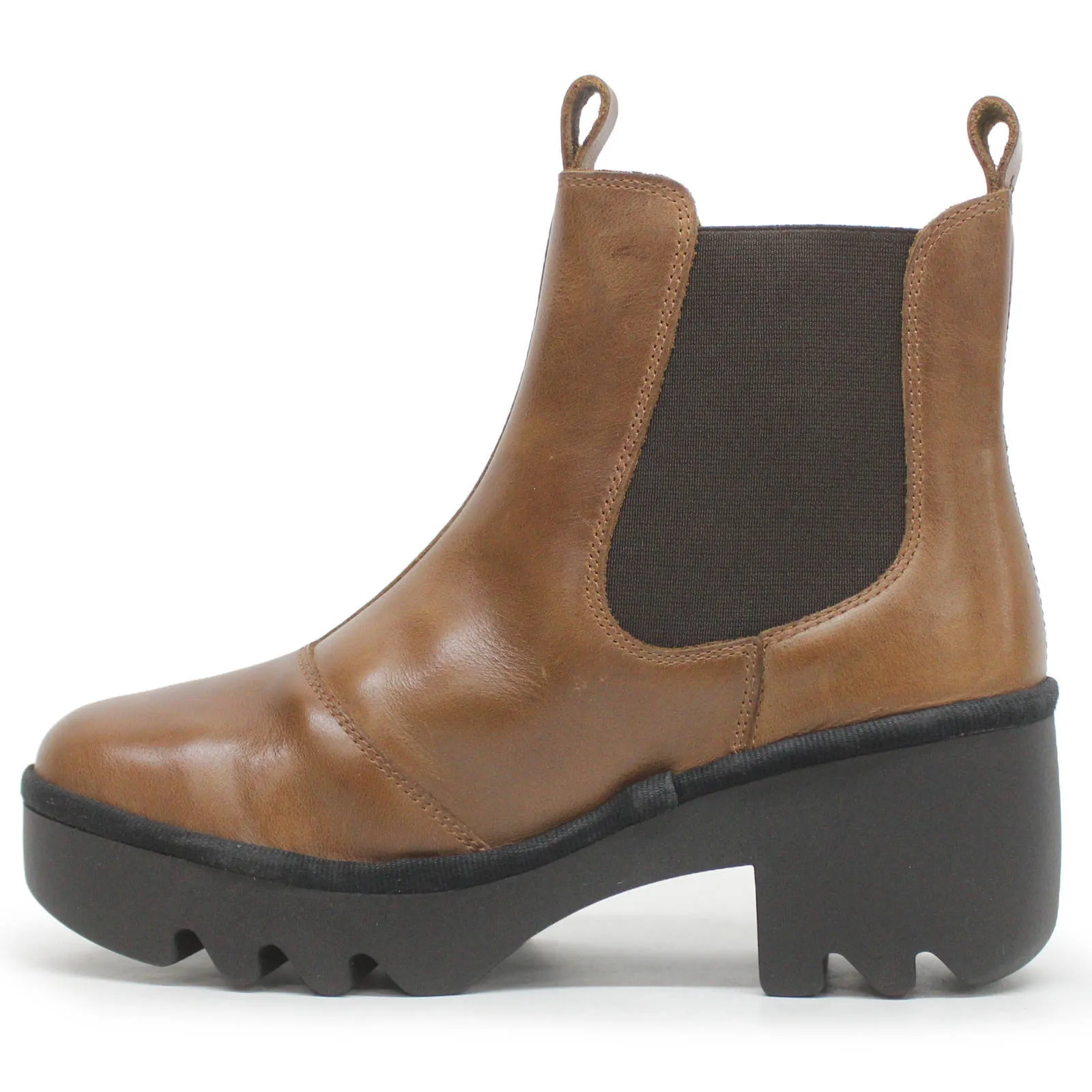 Fly London TRIG514FLY Rauhleder Damen Knöchelstiefel