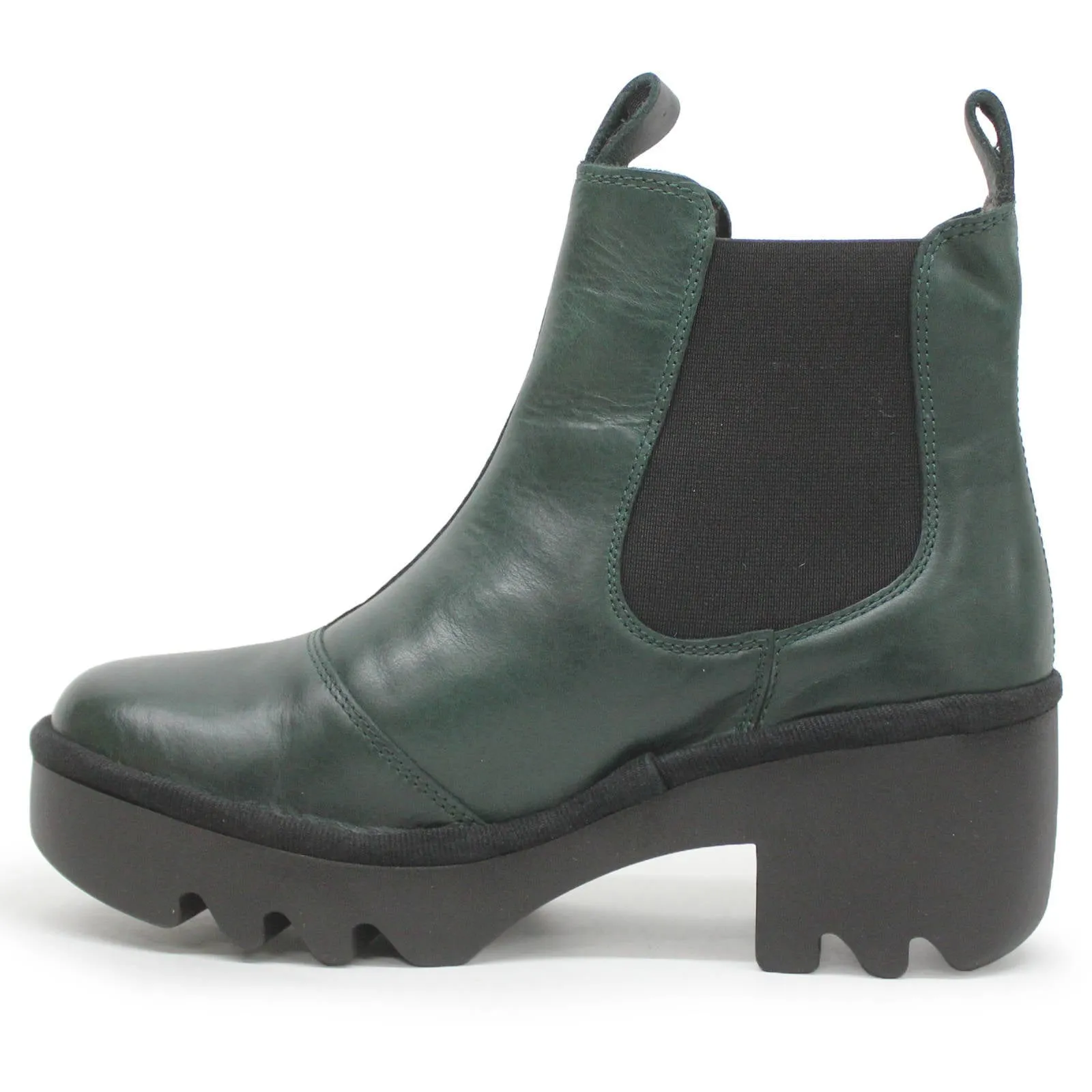 Fly London TRIG514FLY Rauhleder Damen Knöchelstiefel
