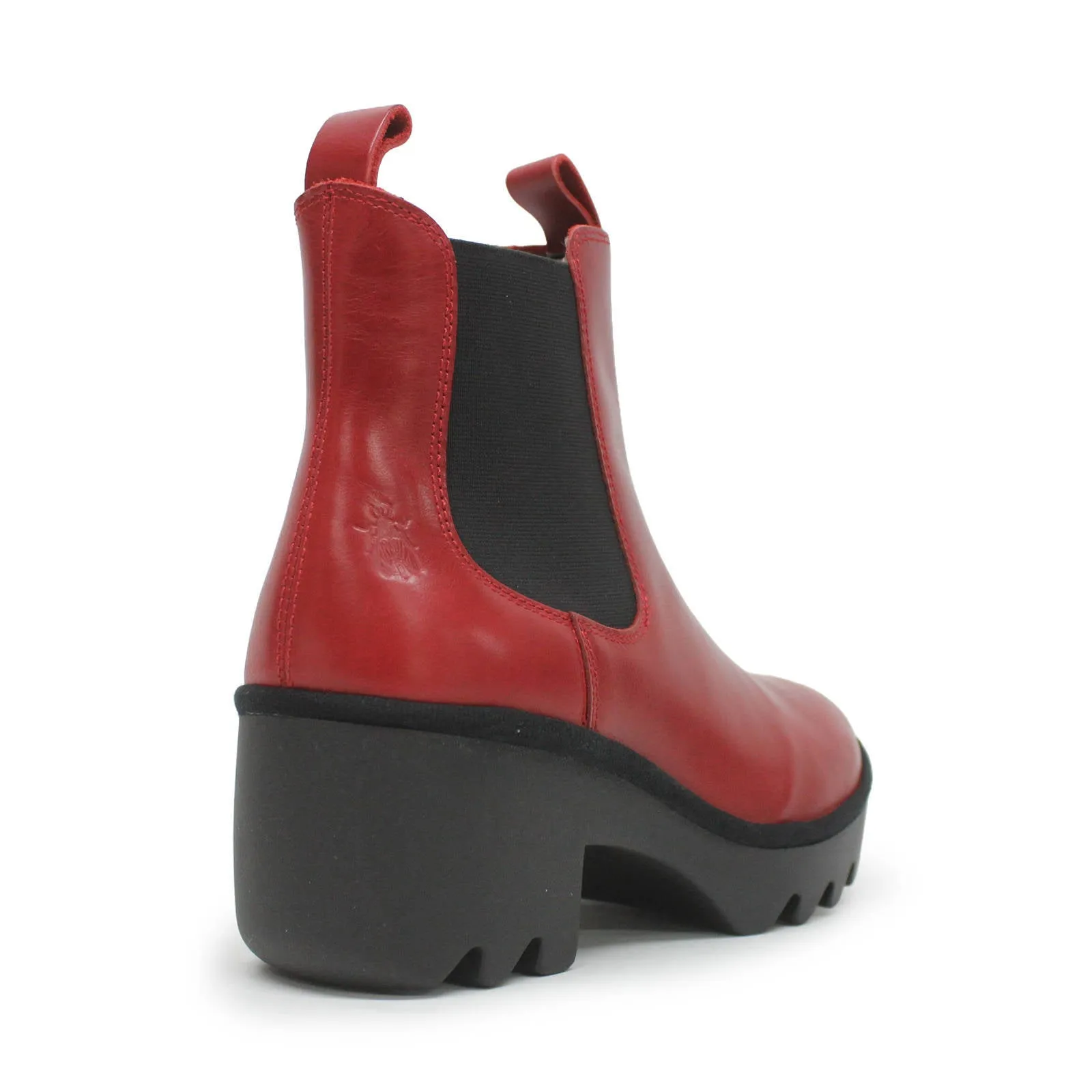 Fly London TRIG514FLY Rauhleder Damen Knöchelstiefel