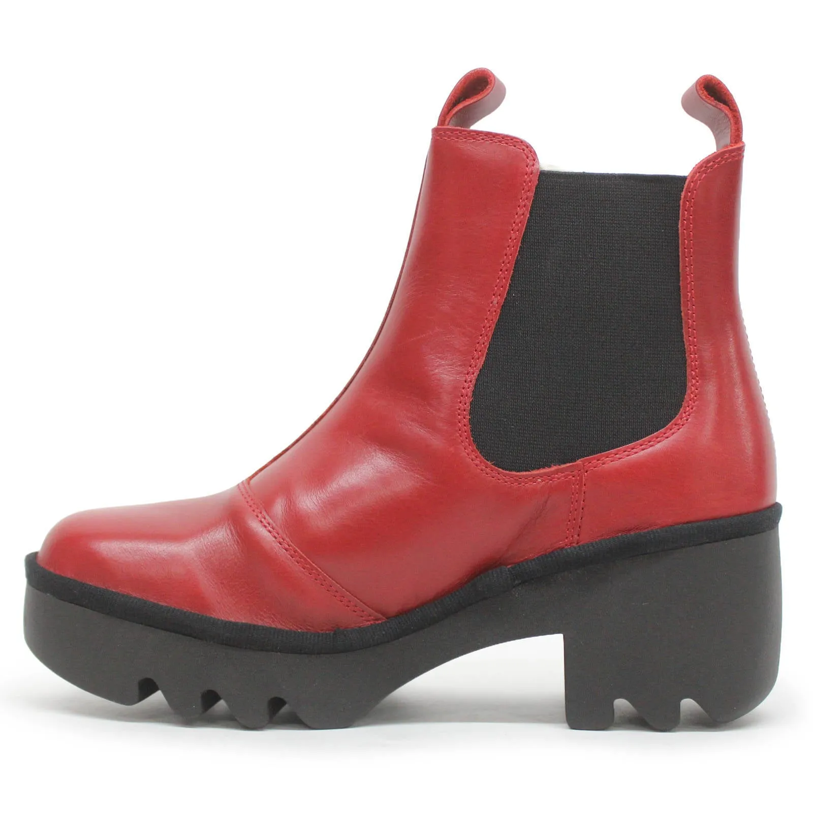 Fly London TRIG514FLY Rauhleder Damen Knöchelstiefel