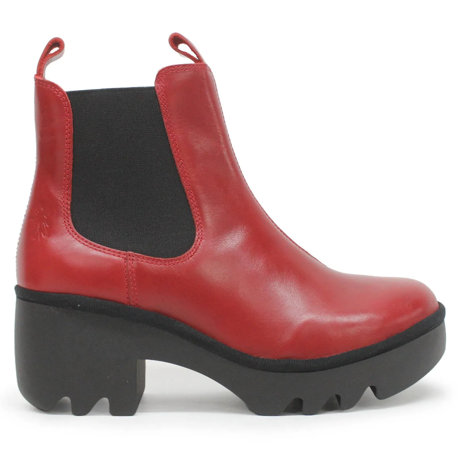 Fly London TRIG514FLY Rauhleder Damen Knöchelstiefel
