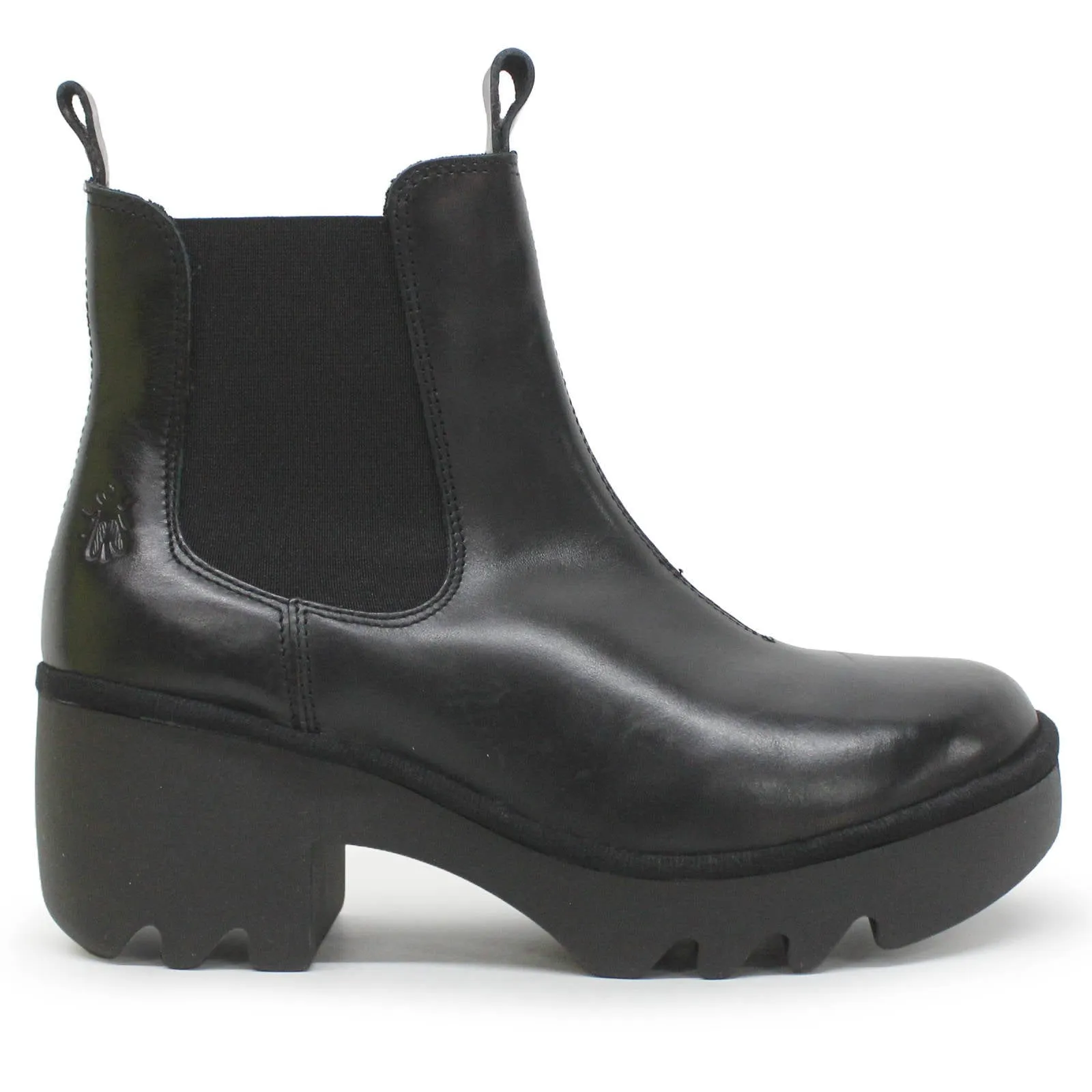 Fly London TRIG514FLY Rauhleder Damen Knöchelstiefel