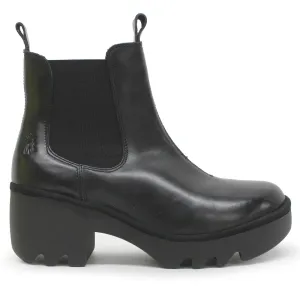 Fly London TRIG514FLY Rauhleder Damen Knöchelstiefel