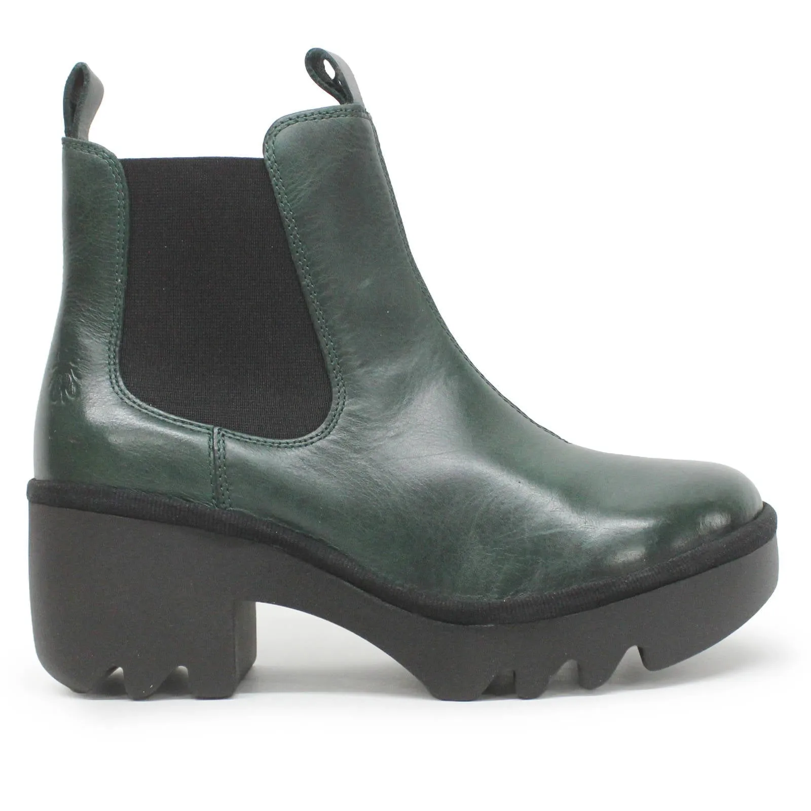 Fly London TRIG514FLY Rauhleder Damen Knöchelstiefel