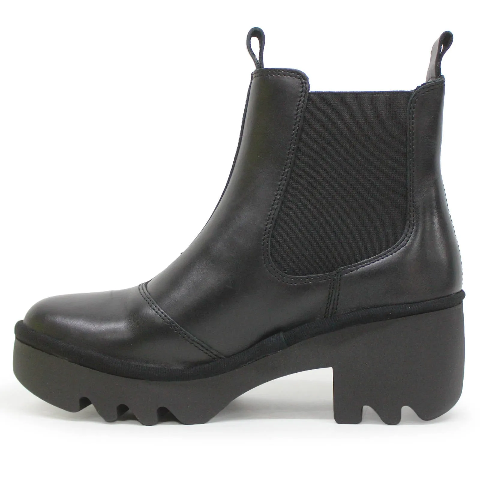 Fly London TRIG514FLY Rauhleder Damen Knöchelstiefel