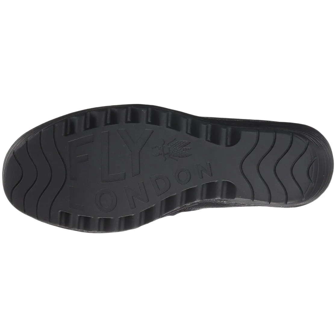 Fly London Yip Mousse Leder Damen Stiefeletten mit Reißverschluss