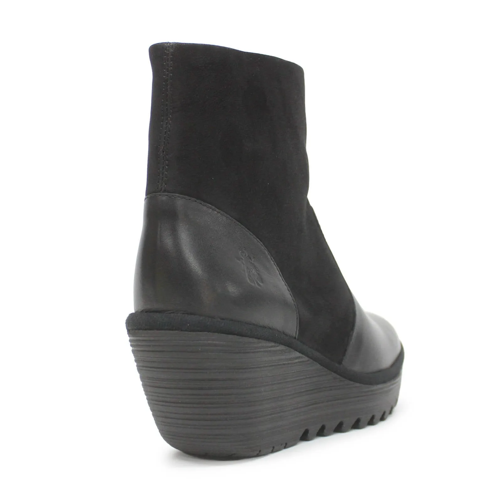 Fly London YUXI506FLY Cupido Dublin Leder Stiefeletten für Damen