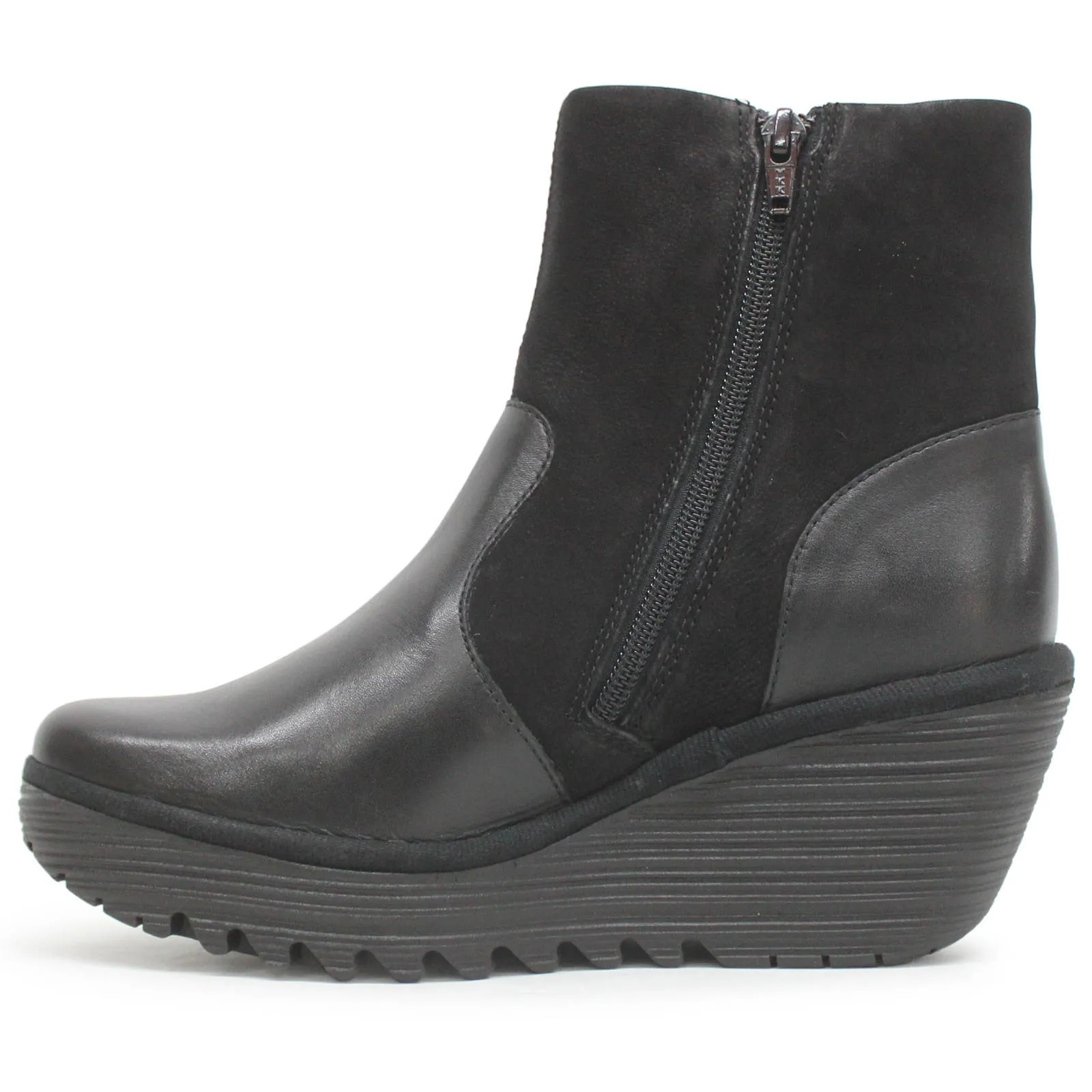 Fly London YUXI506FLY Cupido Dublin Leder Stiefeletten für Damen