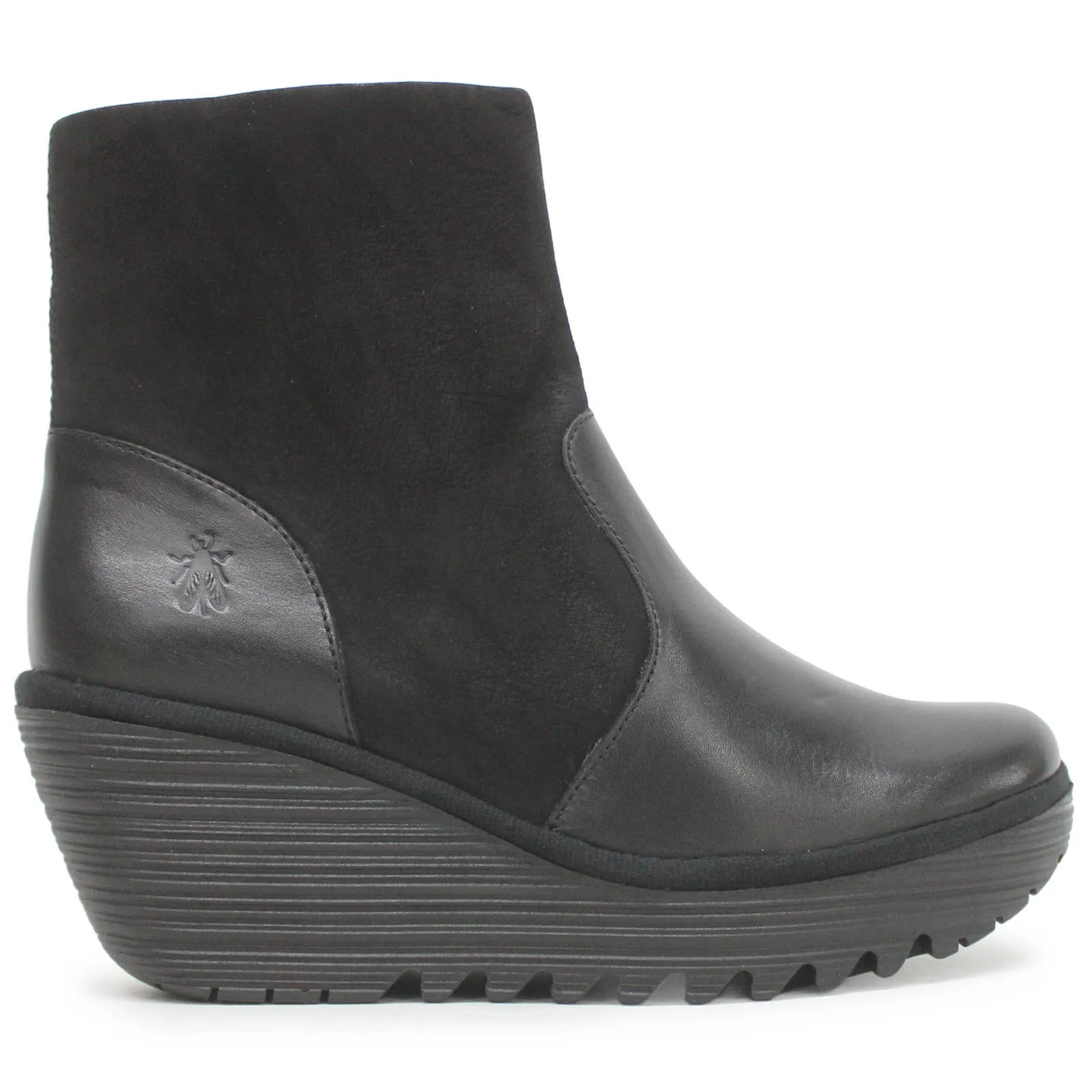 Fly London YUXI506FLY Cupido Dublin Leder Stiefeletten für Damen