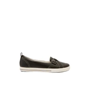 Frankie4 Sophie IV Flache Schuhe in Schwarz