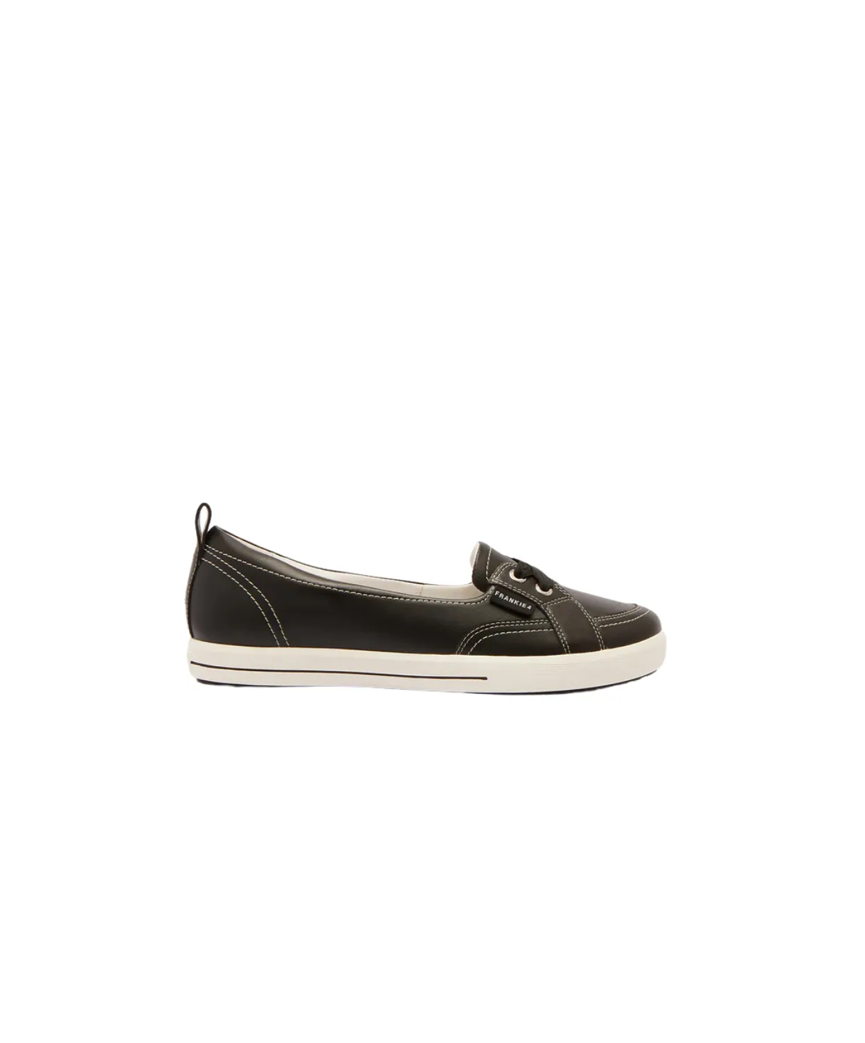 Frankie4 Sophie IV Flache Schuhe in Schwarz