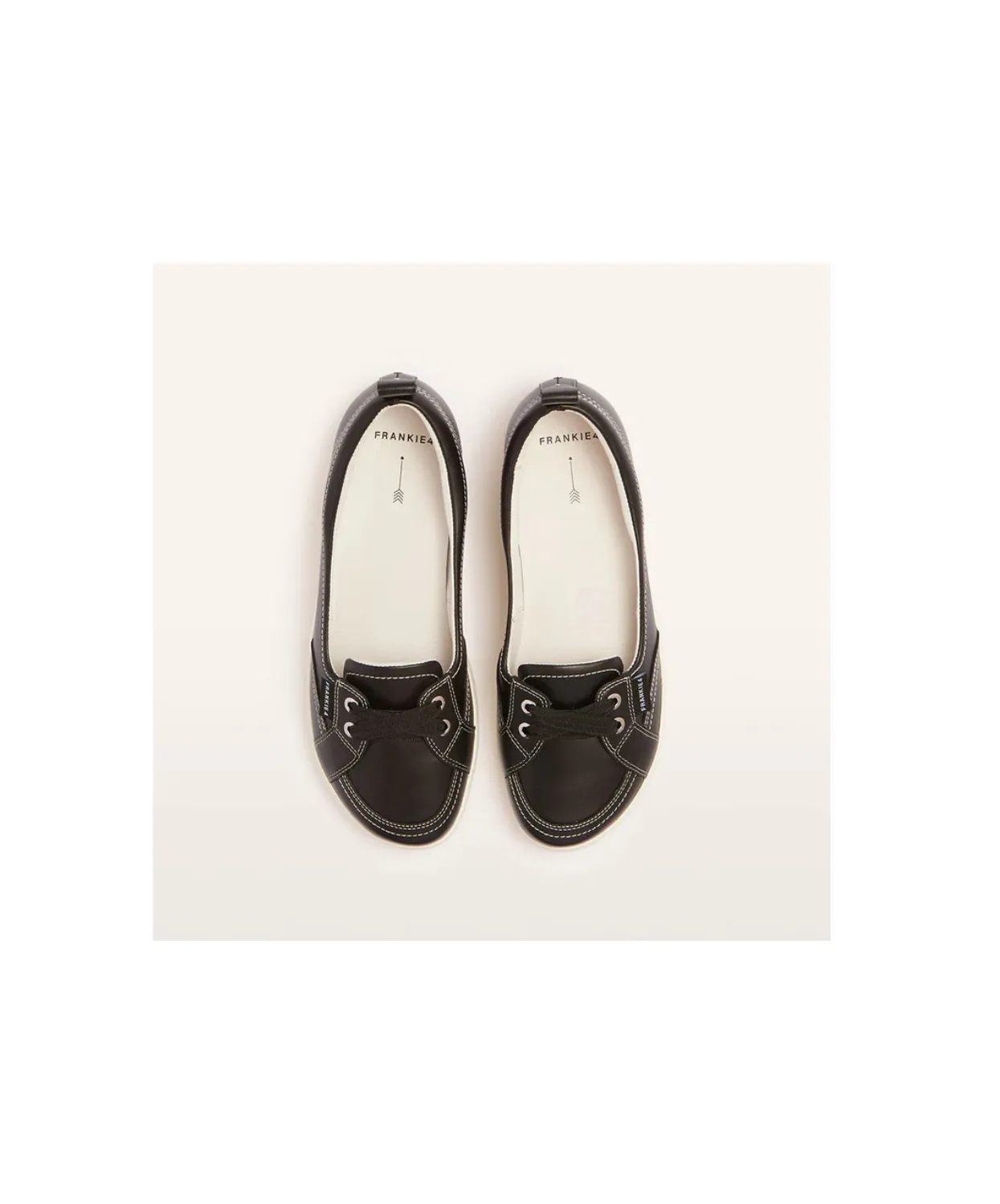 Frankie4 Sophie IV Flache Schuhe in Schwarz