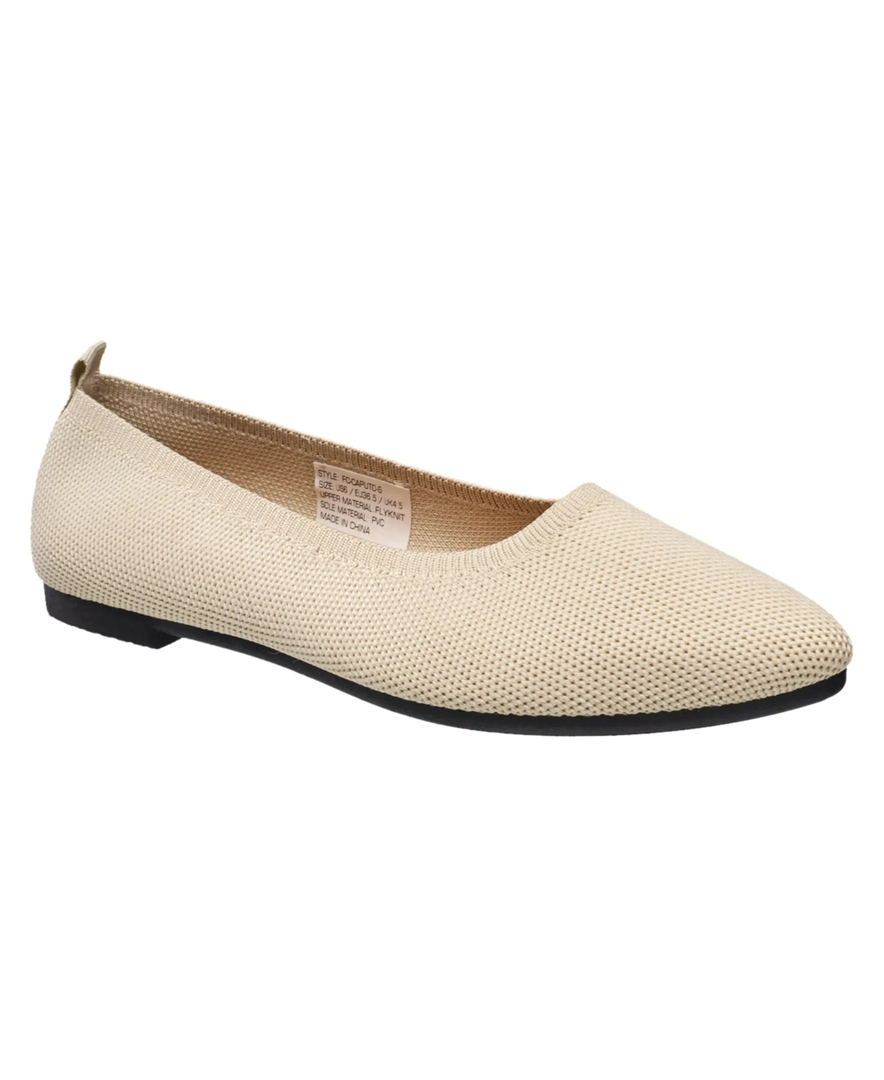 French Connection Damen Caputo Flats Hey Dude Schuhe