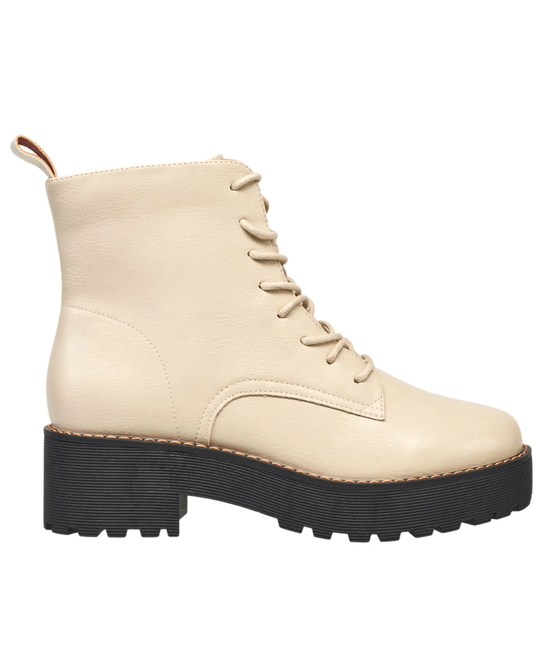 French Connection Damen Grace Kampfstiefel Hey Dude Schuhe