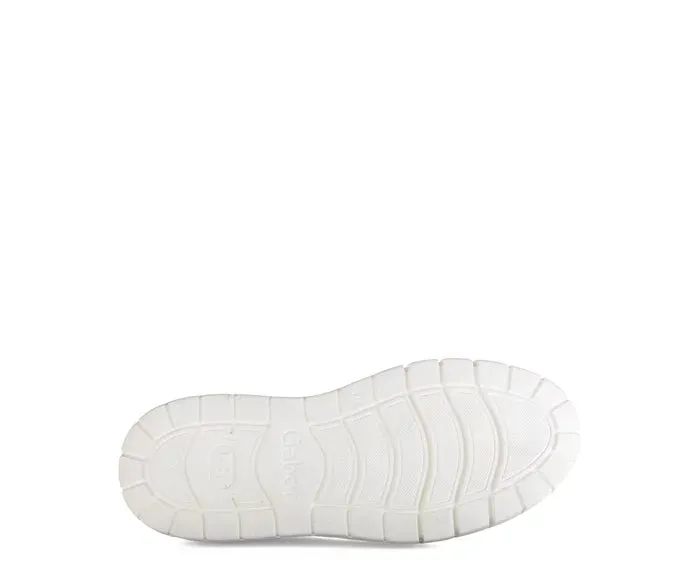 Gabor Gold Metallic Trainer mit dicker Sohle