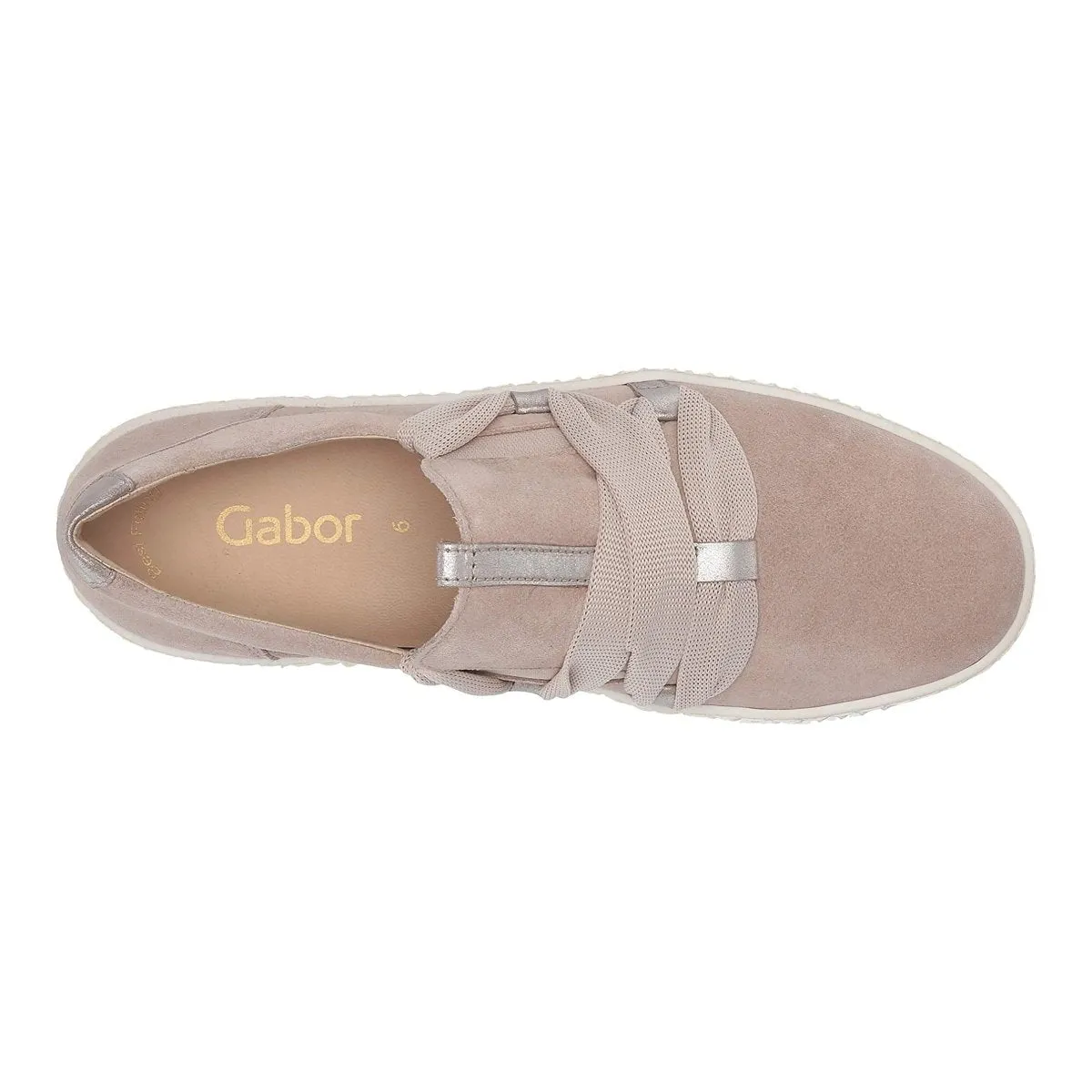 Gabor Damen Waitz 23.333.12 Sand Nubuck