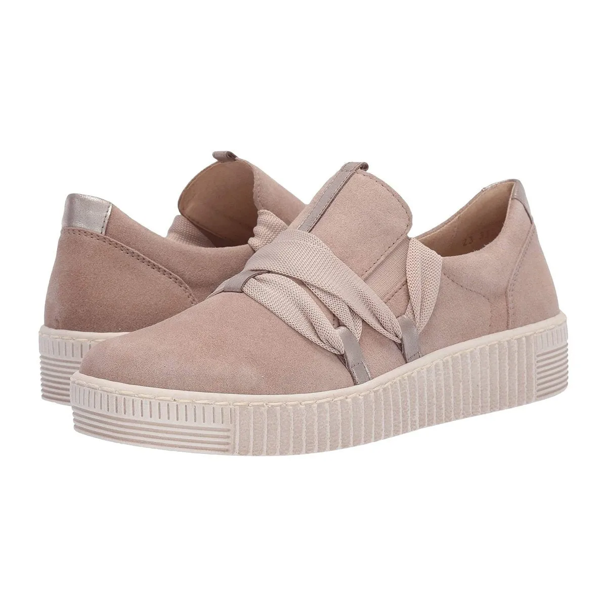 Gabor Damen Waitz 23.333.12 Sand Nubuck