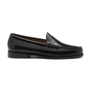 G.H. Bass Herren Larson Weejuns schwarzes Leder