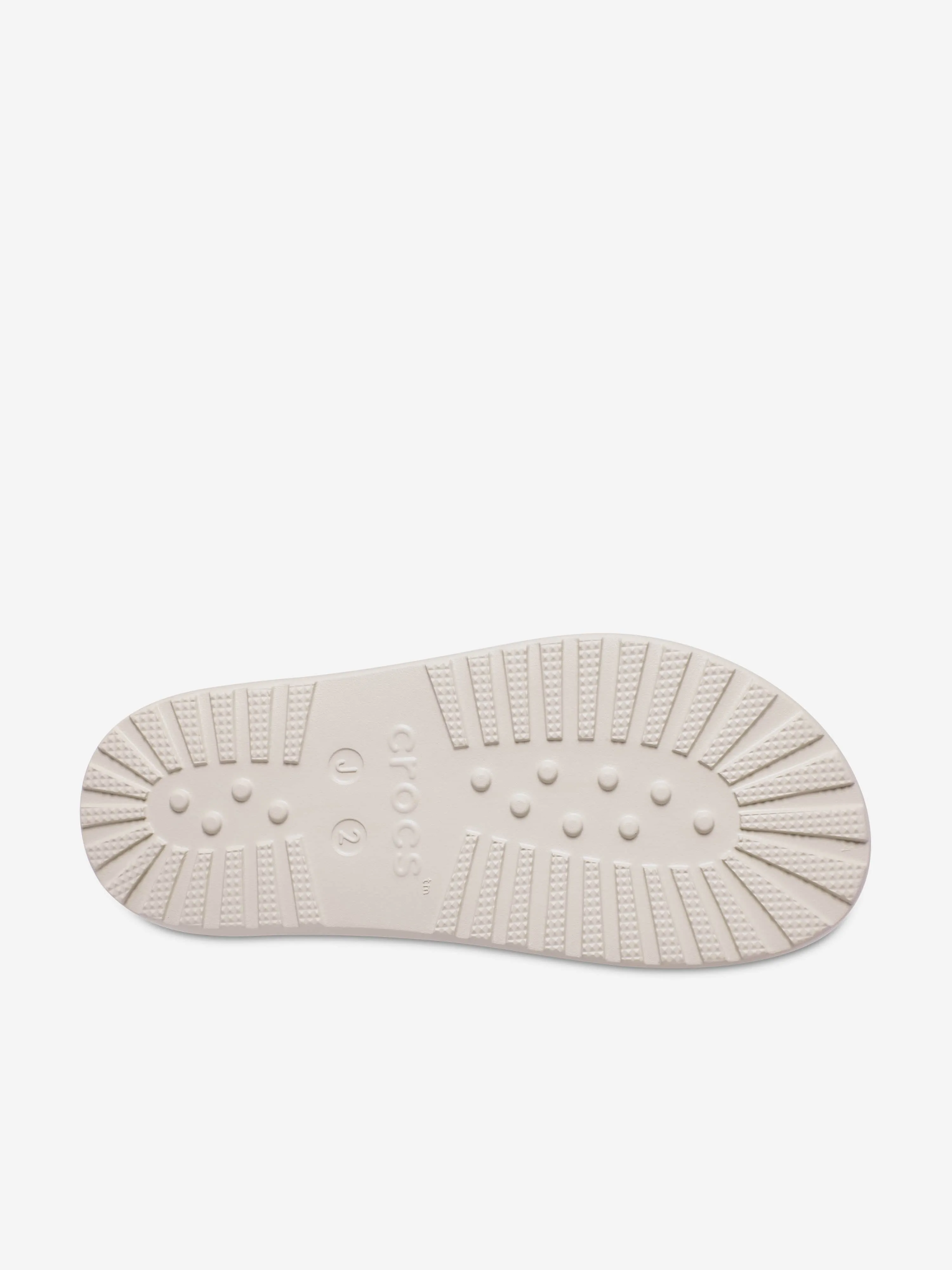 Klassische Fischer-Sandalen für Mädchen in Beige