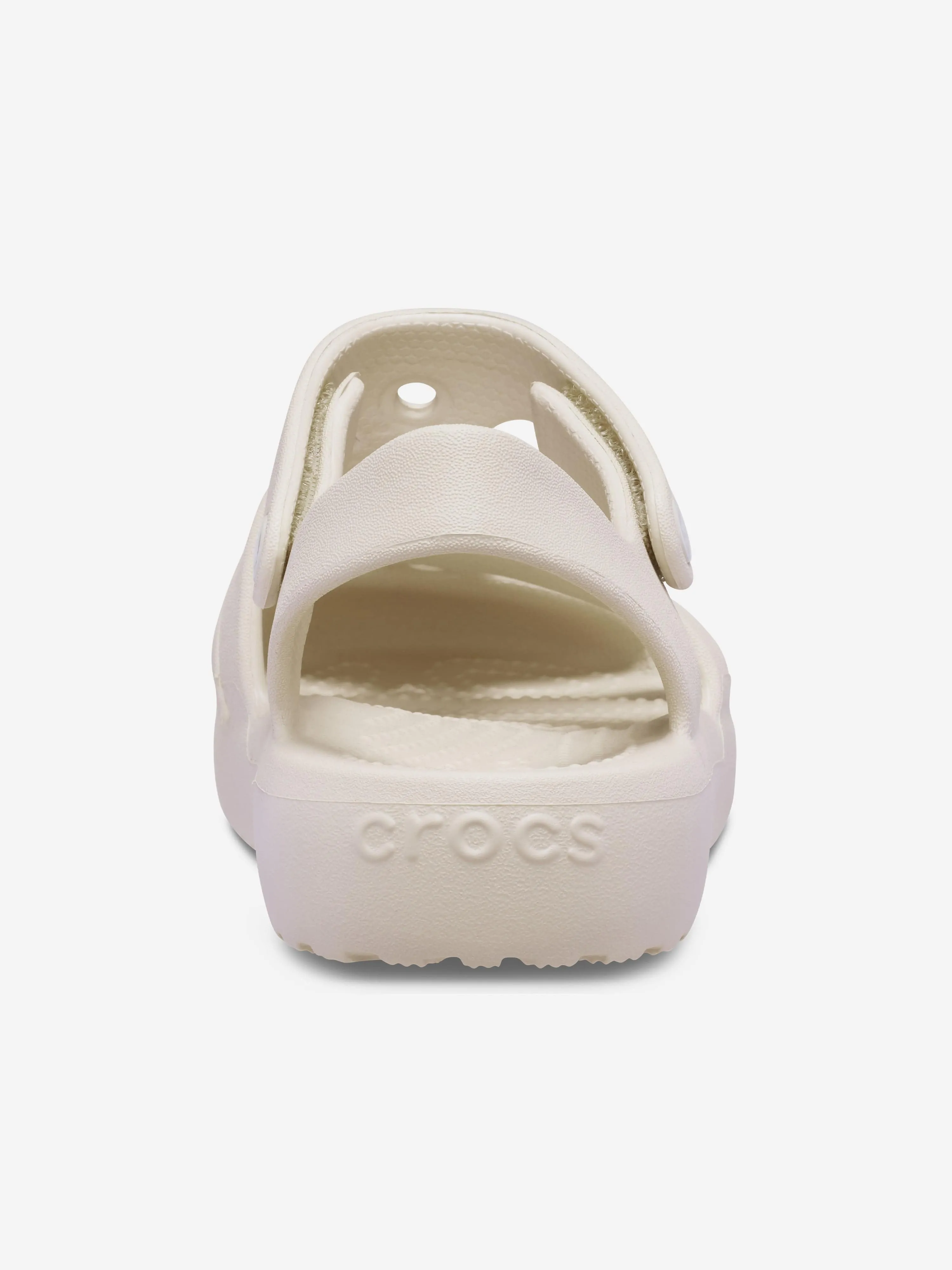 Klassische Fischer-Sandalen für Mädchen in Beige