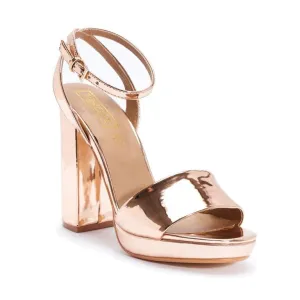 Goldene High Heels